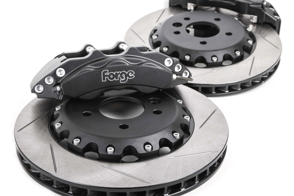 Front Brake Kit - 356mm (18" or Larger Wheels)