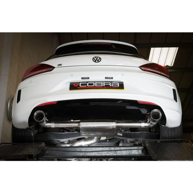 Thumbnail: VW Scirocco R 2.0 TSI (09-18) Turbo Back Performance Exhaust