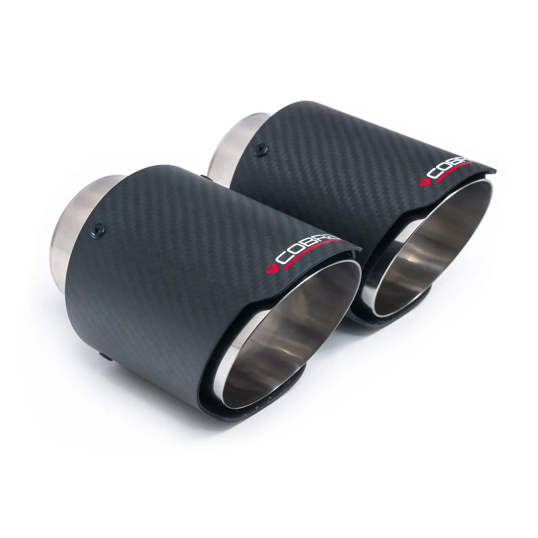 Carbon Fibre Tip Upgrade - Audi TT (Mk2) 3.2 V6 - TP107-CF