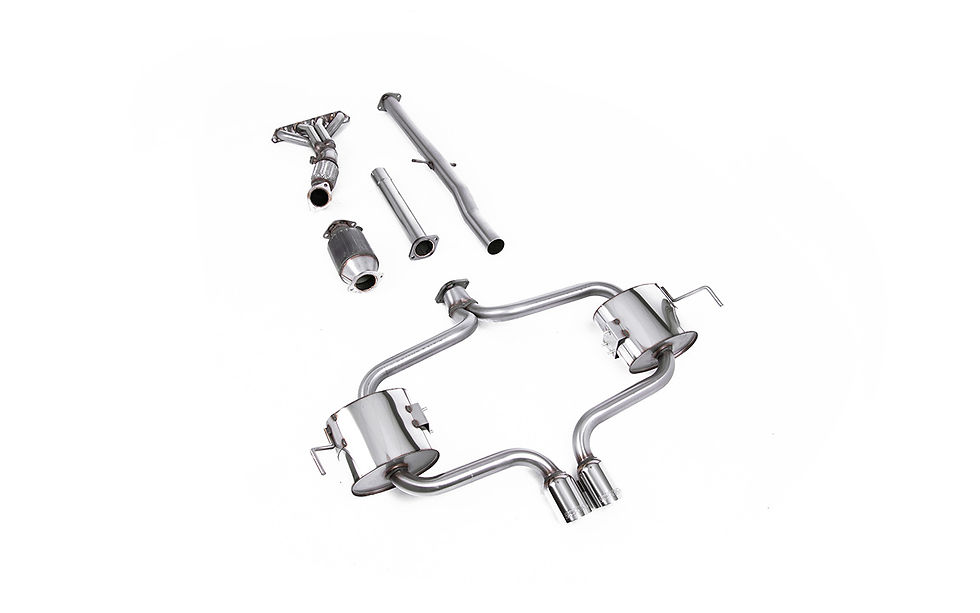 Thumbnail: Milltek Sport Downpipes Mini Cooper S R53 - Full Non-Resonated (Louder) Exhaust
