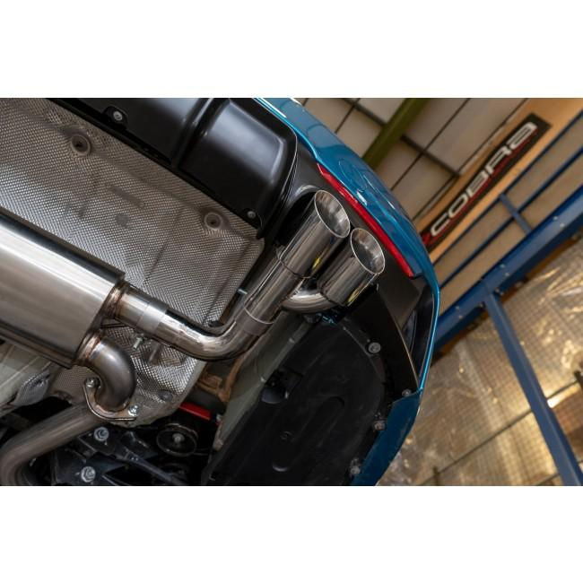 Thumbnail: BMW 420D (F32/F33/F36) (13-20) Quad Exit M4 Style Performance Exhaust Conversion