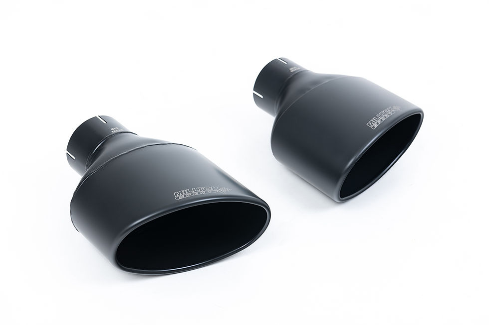 Thumbnail: Milltek Sport Audi TTRS MK3 Quattro - 80mm Resonated (Quieter) Cat-Back Exhaust
