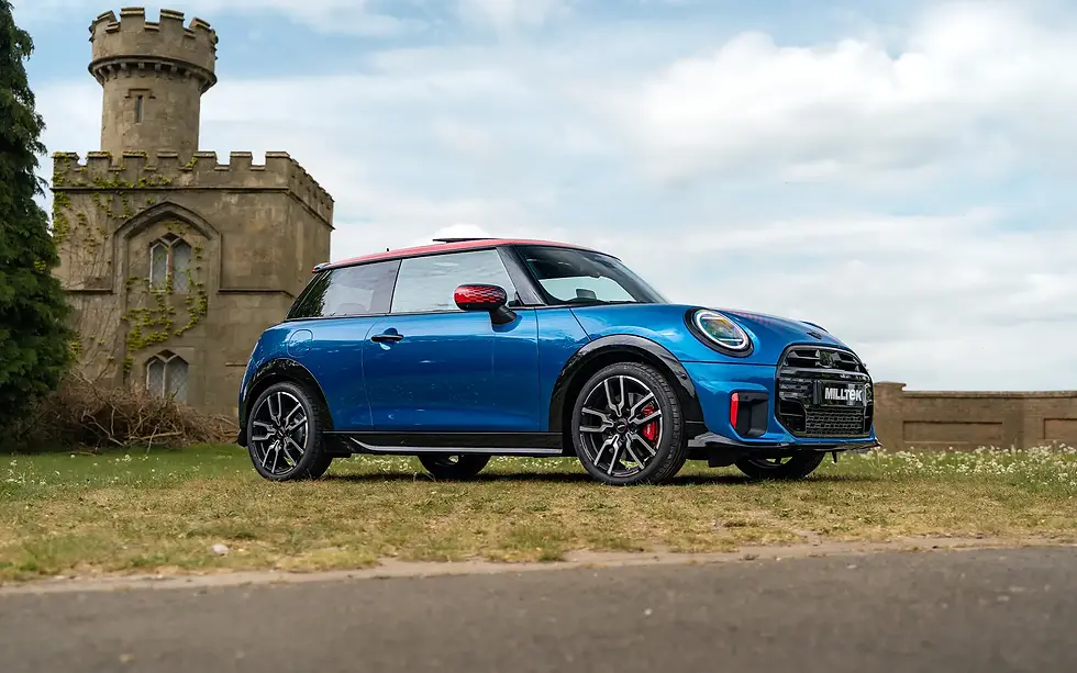 Thumbnail: Milltek Sport Exhaust F66 Mini JCW - Non-Resonated Particulate Filter-back Syst
