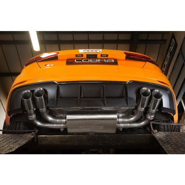 Thumbnail: Audi S3 (8V) 3 Door (Valved) (13-18) Turbo Back Performance Exhaust