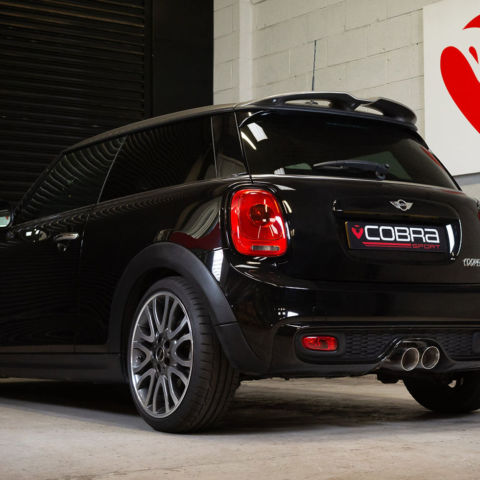 Thumbnail: Mini (Mk3) Cooper S / JCW (F56 LCI) Facelift 3" Valved Cat Back Performance Exha