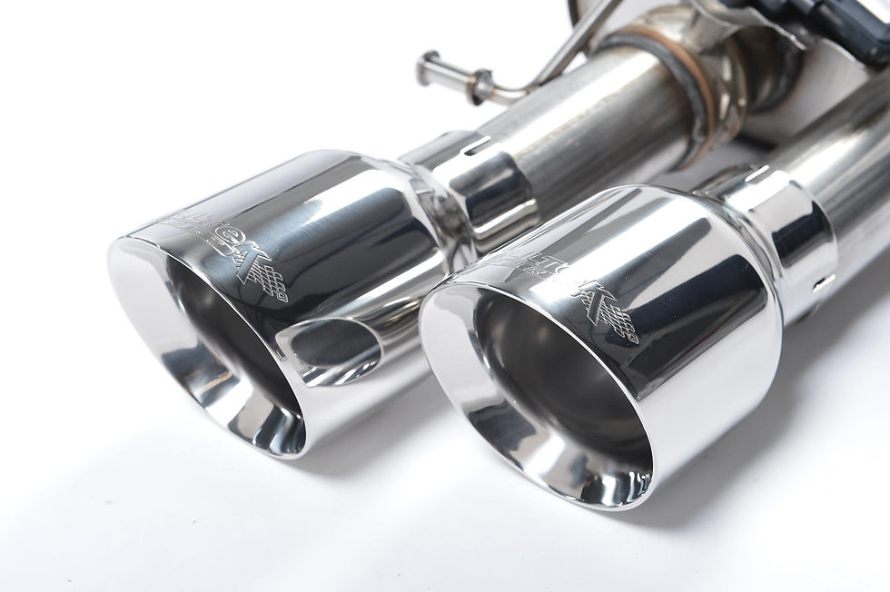 Thumbnail: Milltek Sport Audi S8 D4 Quattro - Resonated (Quieter) Cat-Back Exhaust System