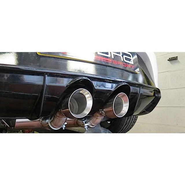 Thumbnail: Seat Leon Cupra R Mk2 1P 2.0 T FSI (10-12) Cat Back Performance Exhaust