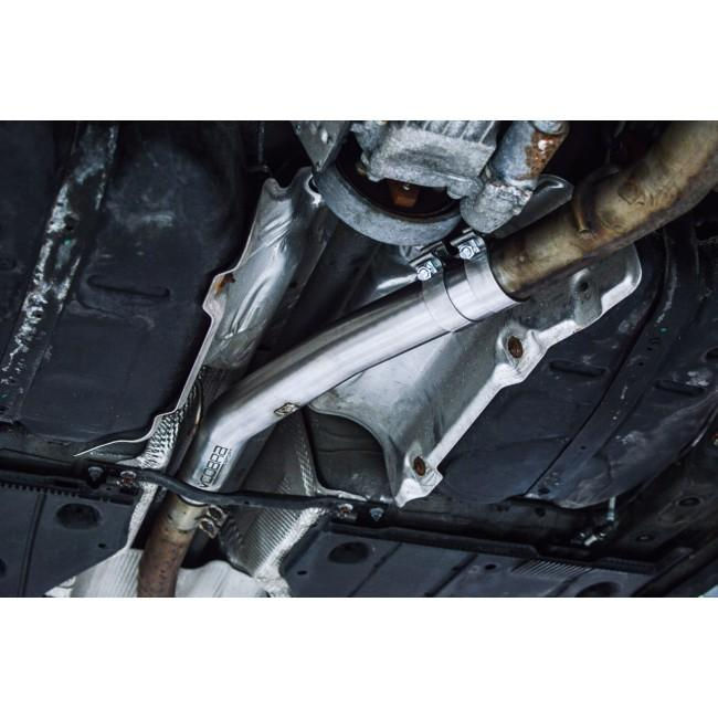 Thumbnail: VW Golf R (Mk7) 2.0 TSI (5G) (12-18) Resonator Delete Performance Exhaust