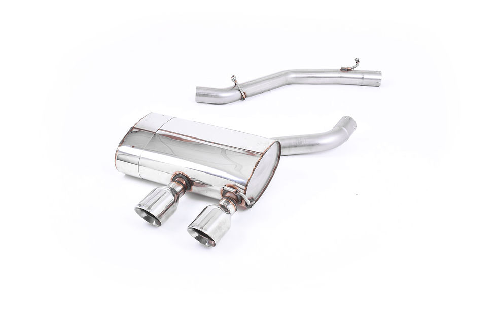 Thumbnail: Milltek Sport VW Golf MK5 R32 3.2 V6 - Non-Resonated (Louder) Cat-Back Exhaust