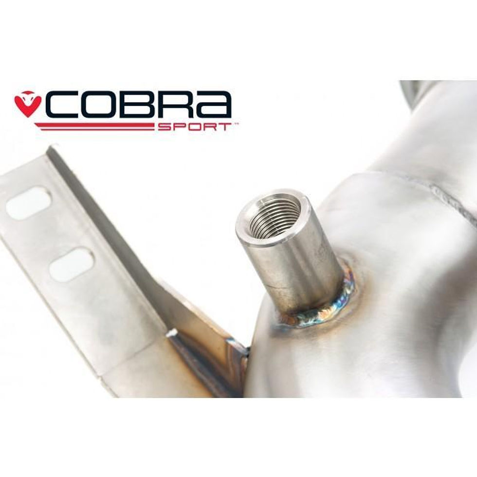 Thumbnail: Mini (Mk3) JCW (F56) Sports Cat / De-Cat Downpipe Performance Exhaust