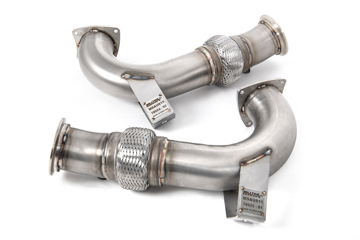 Milltek Sport Exhaust Audi R8 V10 5.2 Gen 2 (2020+) - GPF/OPF Bypass for Audi
