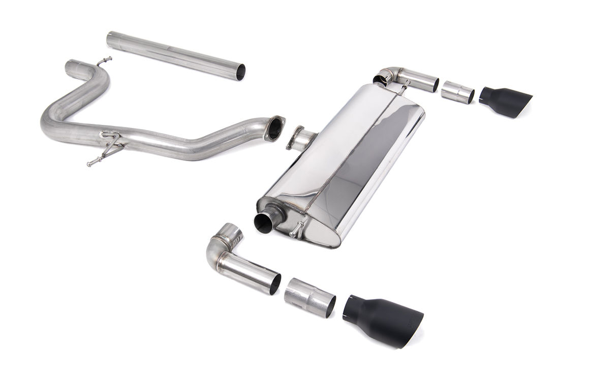 Milltek Sport Seat Leon Cupra R 310ps - Non-Resonated (Louder) Cat-Back Exhaust