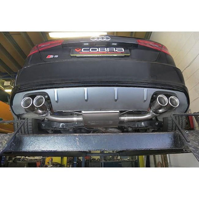 Thumbnail: Audi S3 (8V) 5 Door Sportback (Non-Valved) (13-18) Cat Back Performance Exhaust