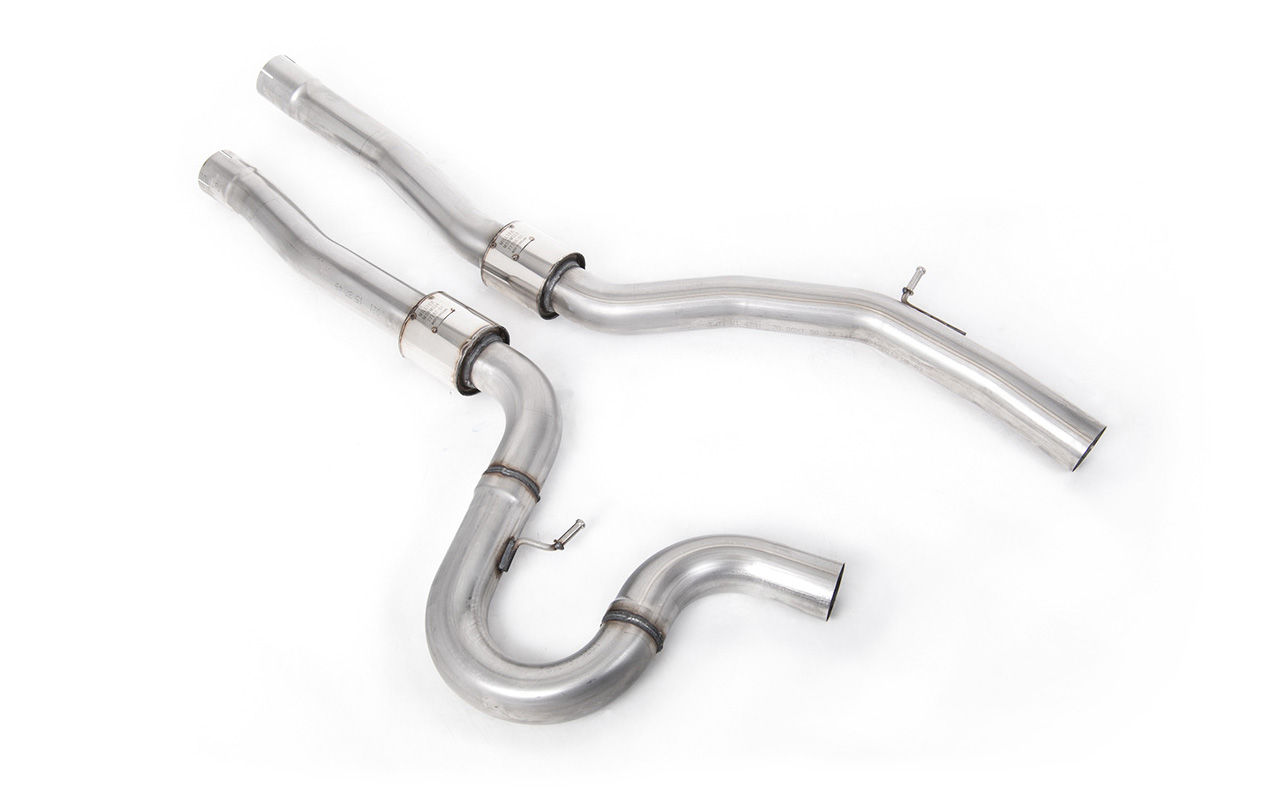 Milltek Sport BMW F80 M3/F82 M4 - Equal Length Exhaust Upgrade Kit