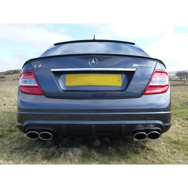 Thumbnail: Mercedes W204 C180 (1.6 Litre Turbo Petrol) AMG Quad Performance Exhaust