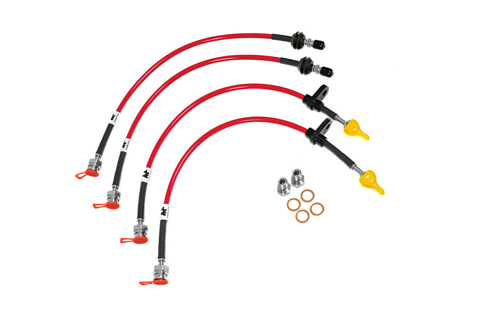 Thumbnail: Audi RS4 (B7 Chassis) 4.2 Turbo Quattro Brake Lines