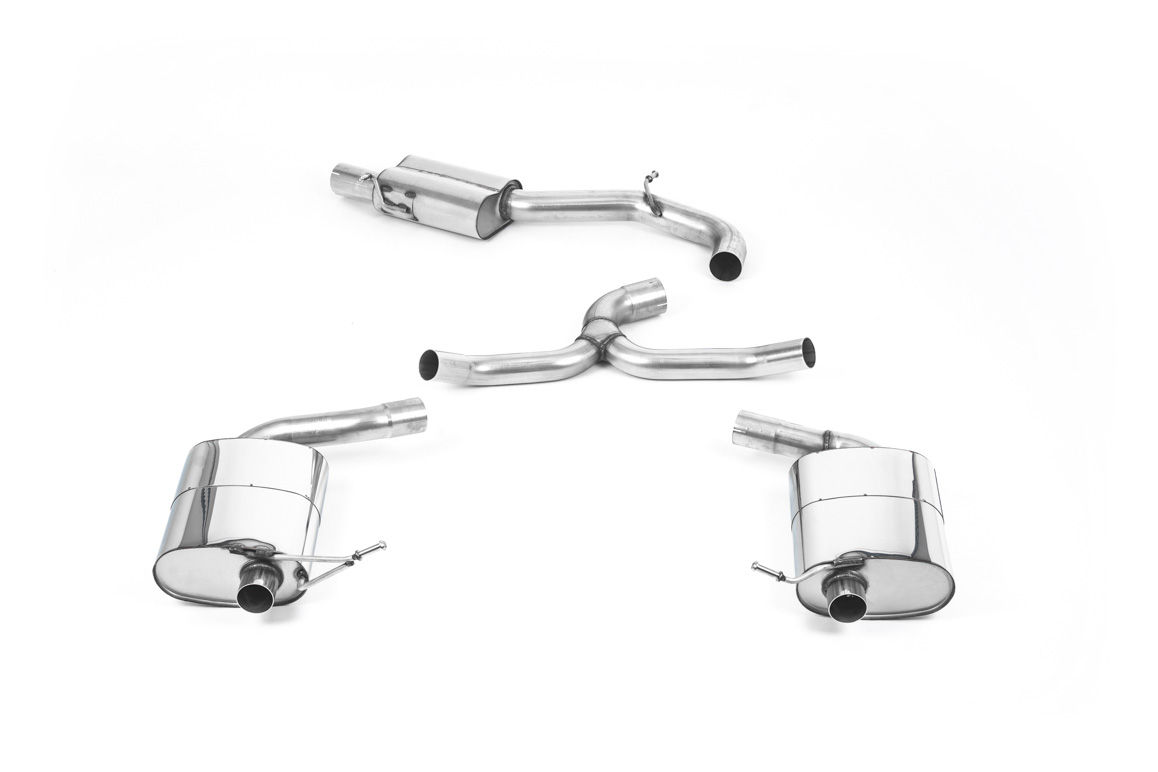 Milltek Sport Seat Leon ST Cupra 300 (GPF Models) - Cat-Back Exhaust System wit