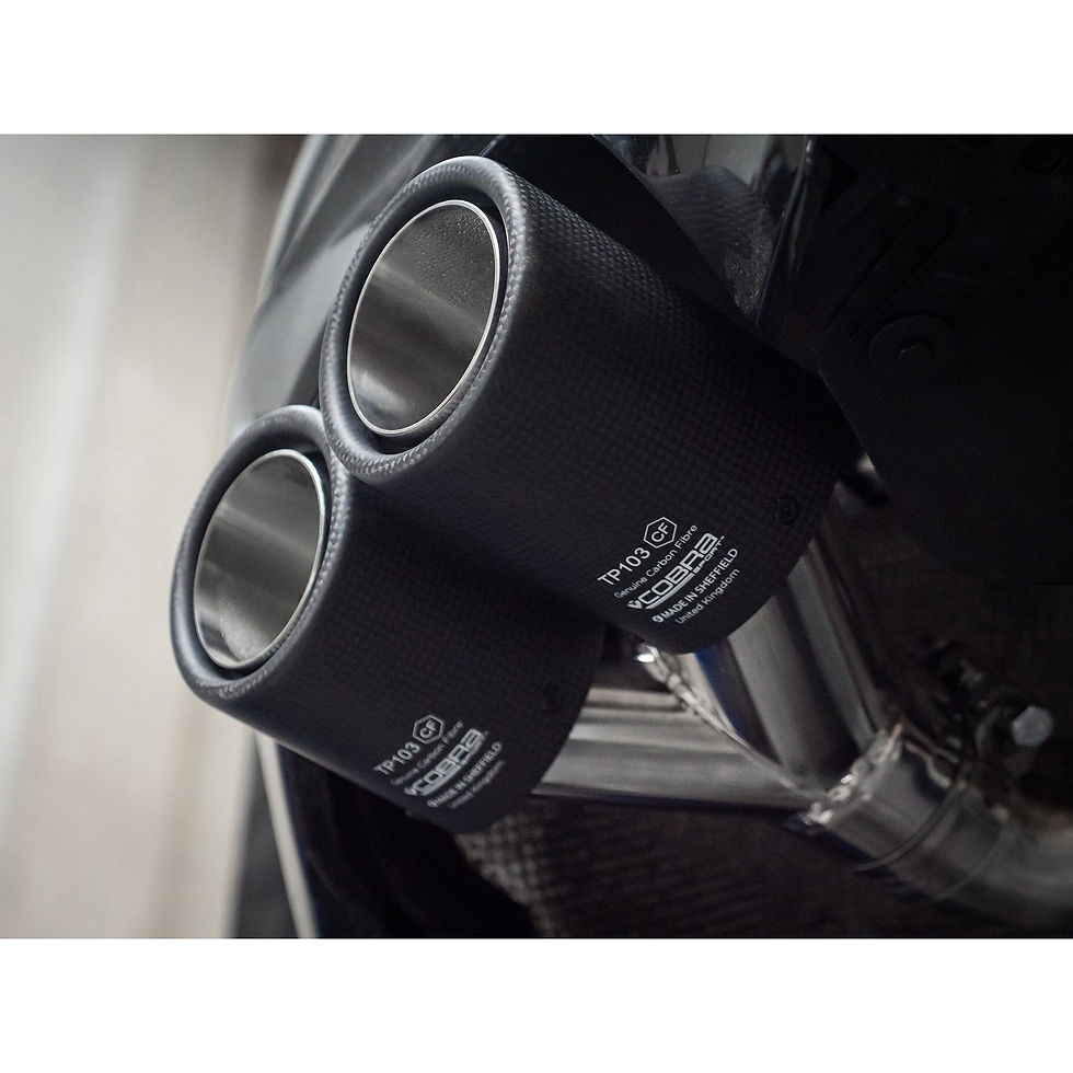 Thumbnail: BMW 330i (G20) (19>) Non-Valved Quad Exit M3 Style Performance Exhaust