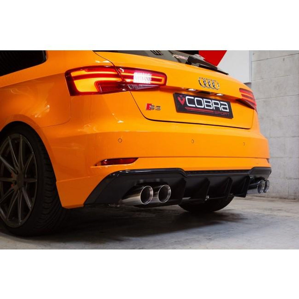 Thumbnail: Audi S3 (8V) 3 Door (Valved) (13-18) Cat Back Performance Exhaust
