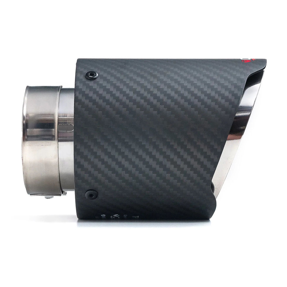 Thumbnail: Carbon Fibre Tip Upgrade - VW Golf GTD (Mk6) - TP107-CF