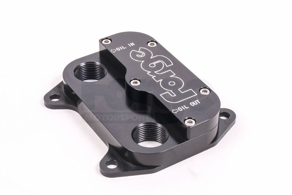 Thumbnail: VW, Audi, Skoda, and Seat 1.6TDi and 2.0TDi Oil Cooler Take-Off Plate