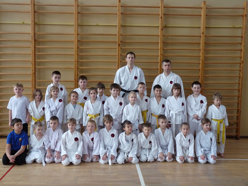 Egzamin Karate 2013