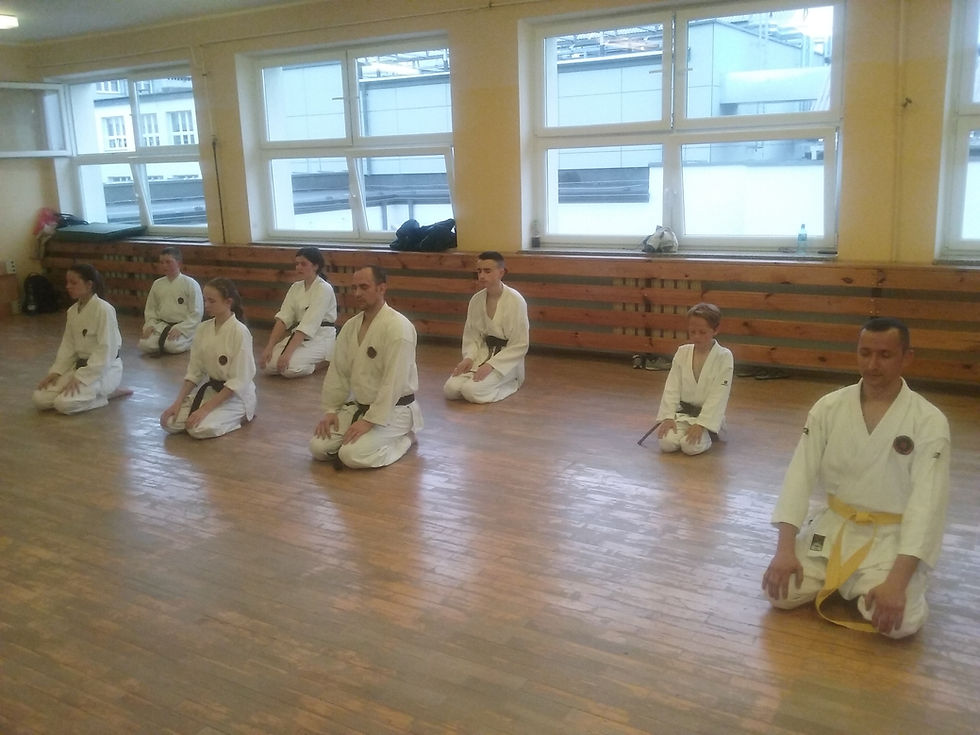 Egzamin karate