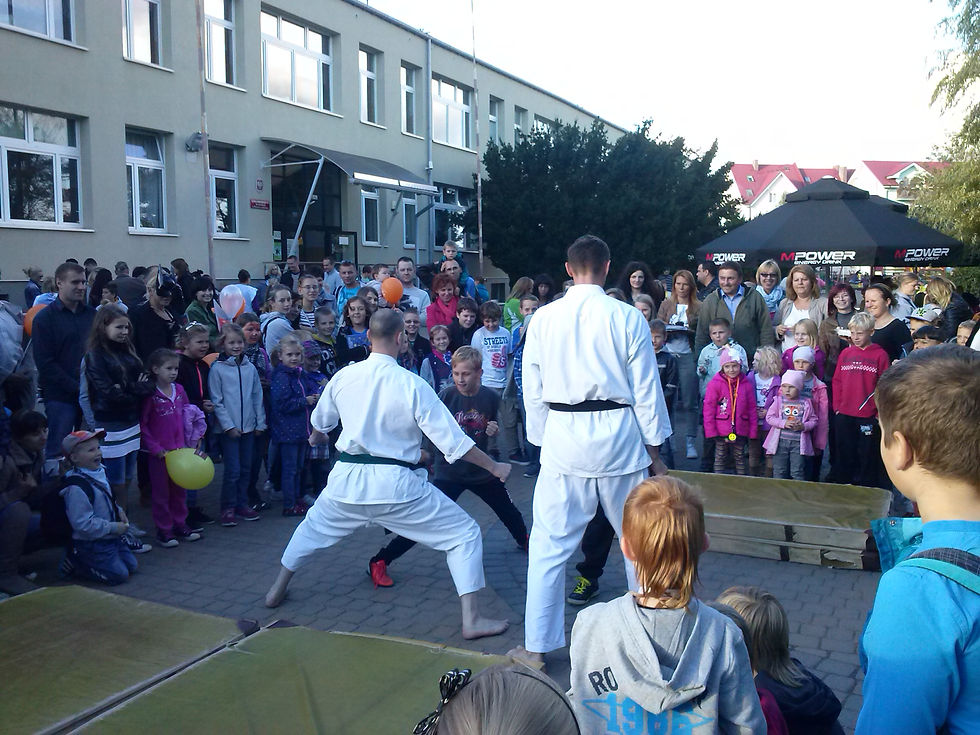Pokaz w SP 3: 20-09-2013