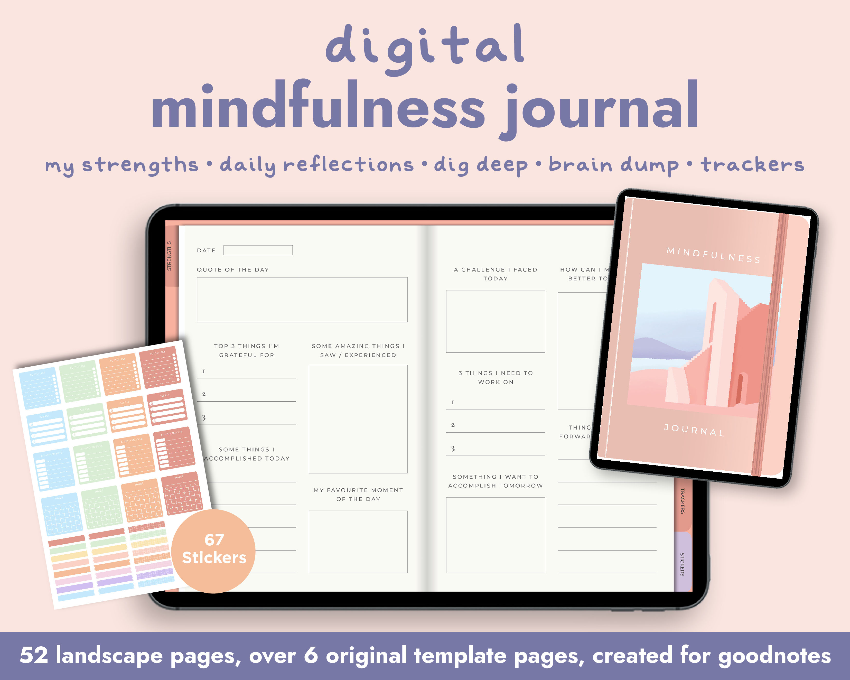 Spaces Mindfulness Journal