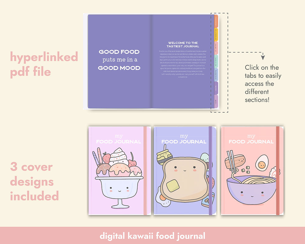 Thumbnail: Kawaii Food Journal