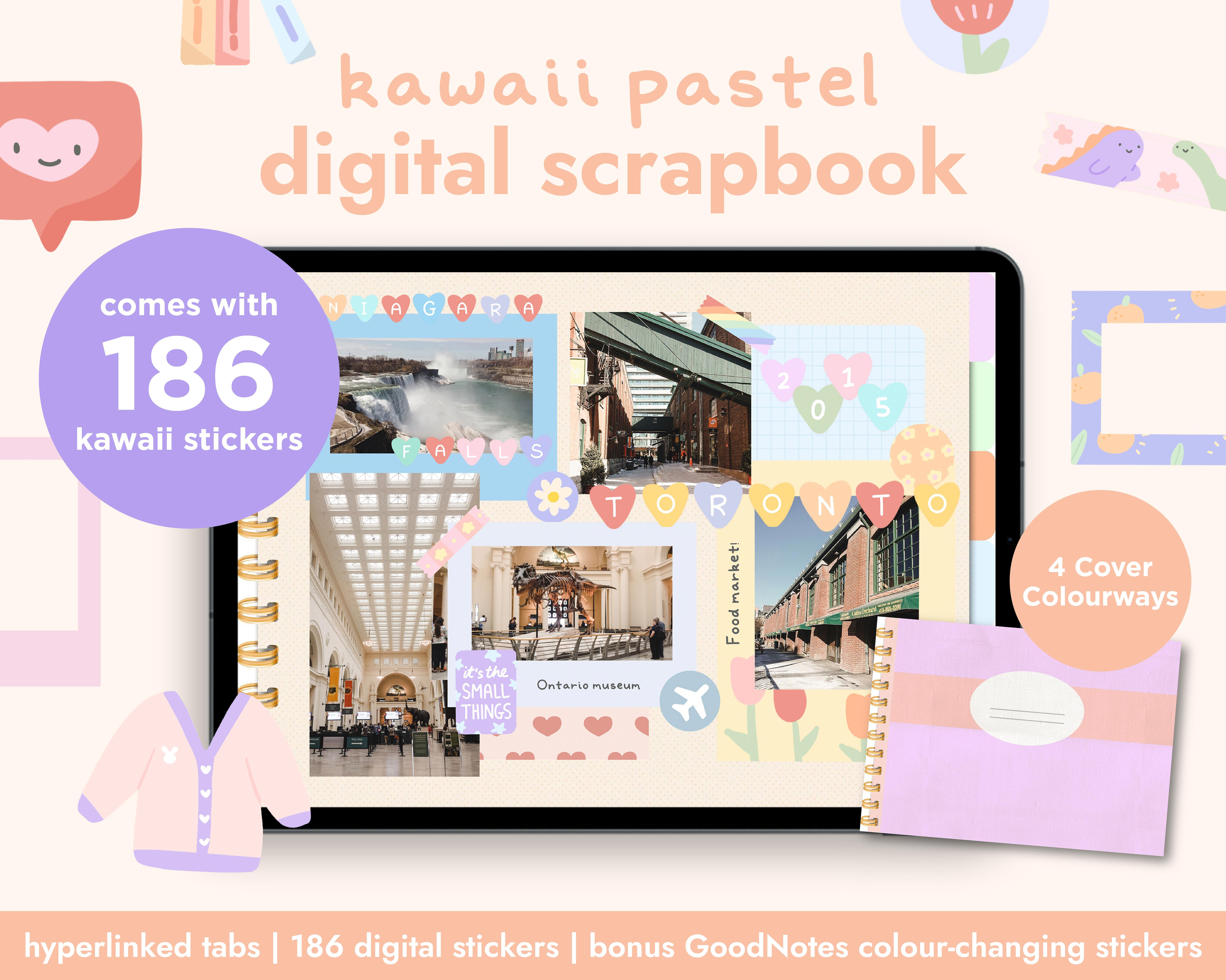 Pastel Kawaii Scrapbook