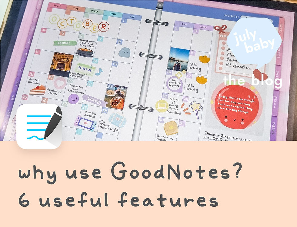 Why use Goodnotes? 6 Useful Features