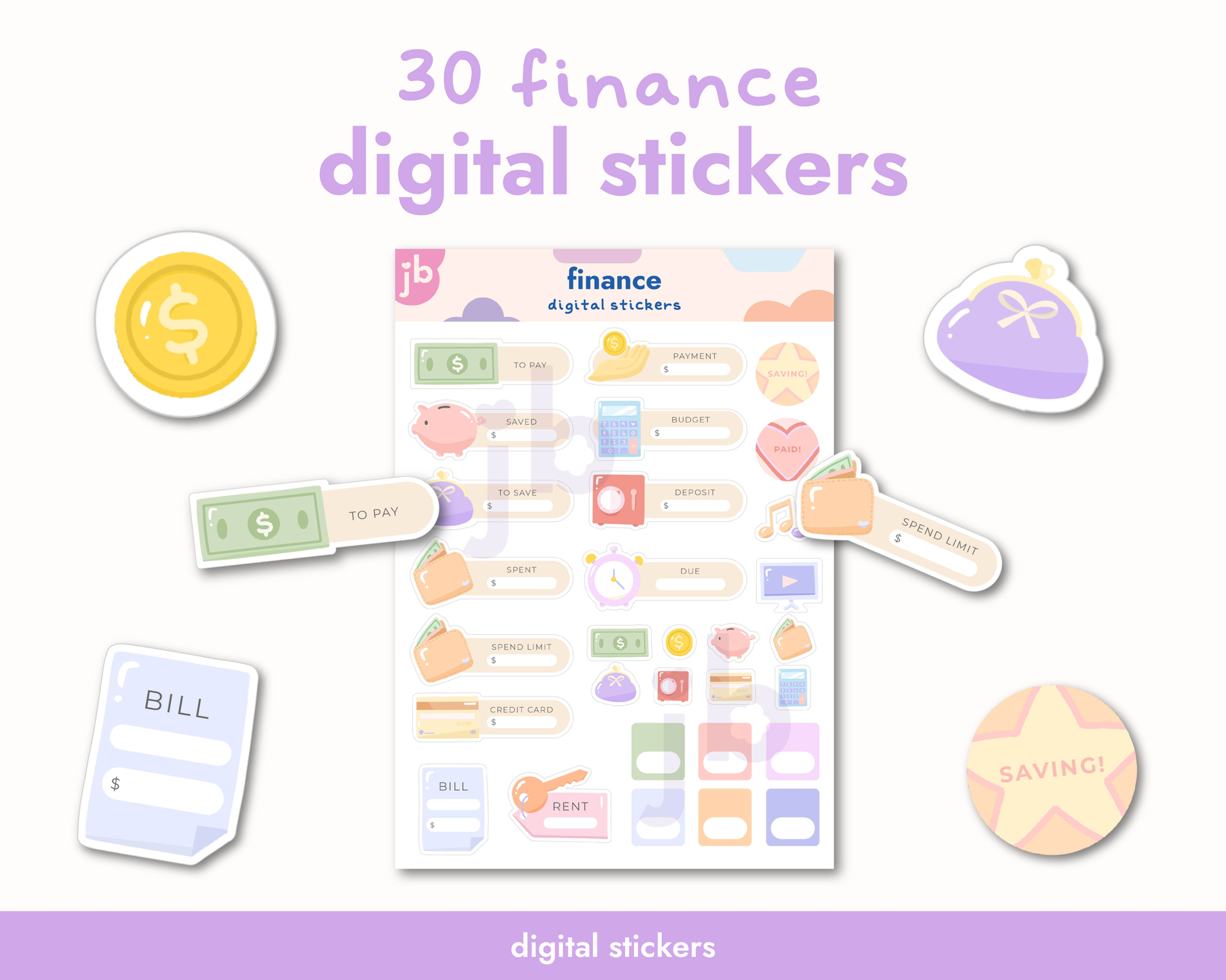 Finance Sticker Pack