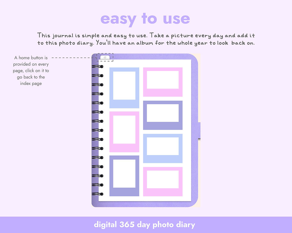 Thumbnail: 365 Day Photo Diary