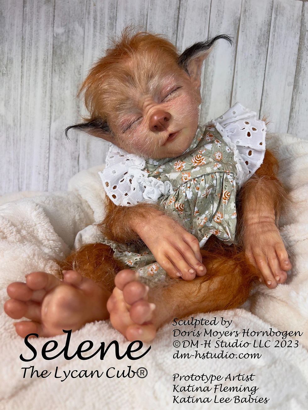 Miniaturbild: "Selene" LycanCub Alternative VINYL KIT