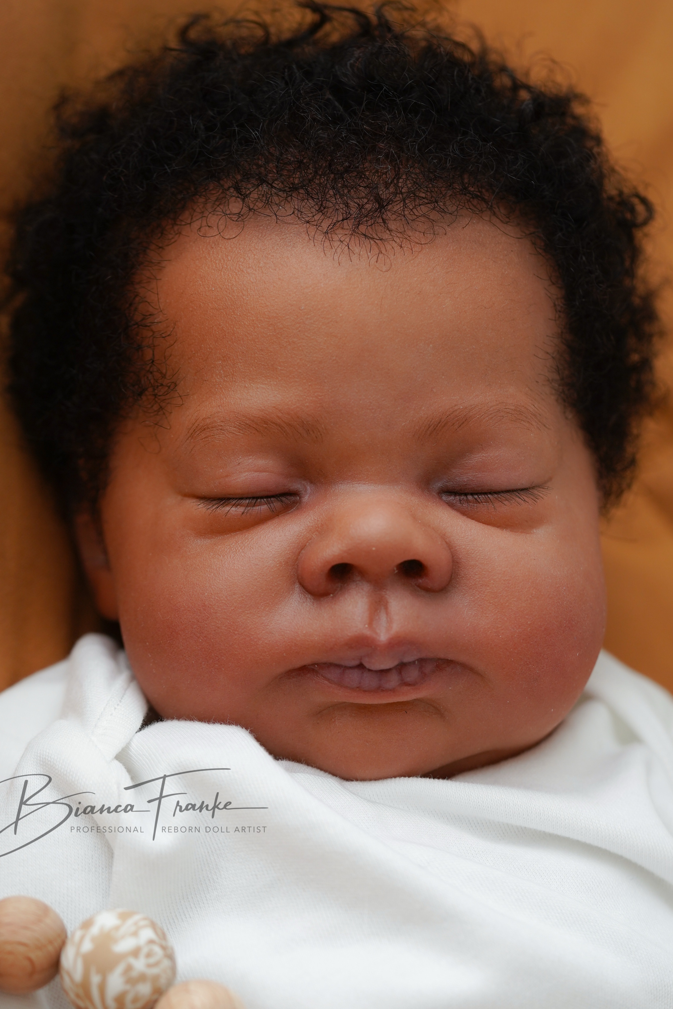 Lennon original reborn doll sculpt by Doris Moyers-Hornbogen
