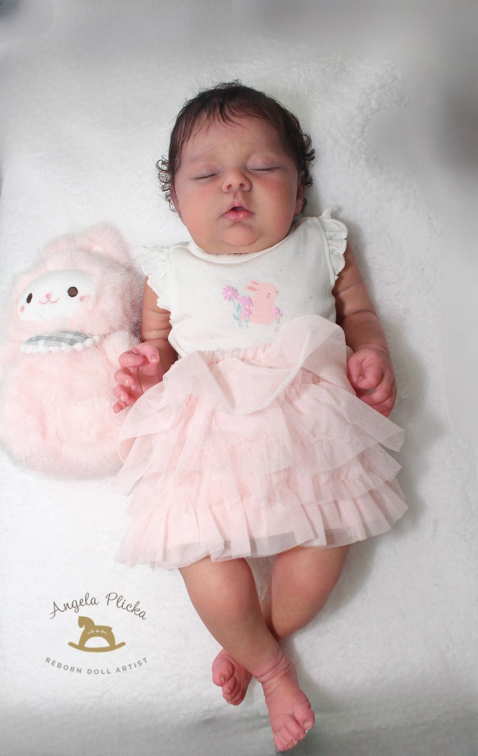 Thumbnail: "RaeRae" VINYL doll kit - blank, unpainted