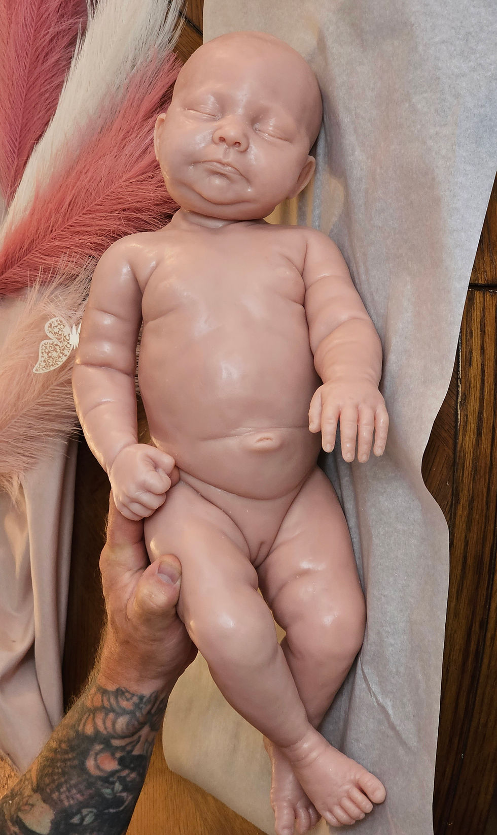 الصورة المصغرة: SOLD OUT 1st edition "Emily" Newborn fb silicone KIT
