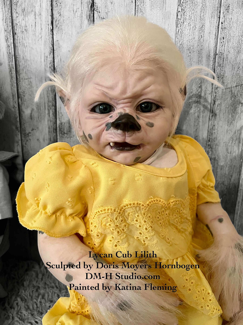 Thumbnail: "Lilith" LycanCub Alternative VINYL KIT