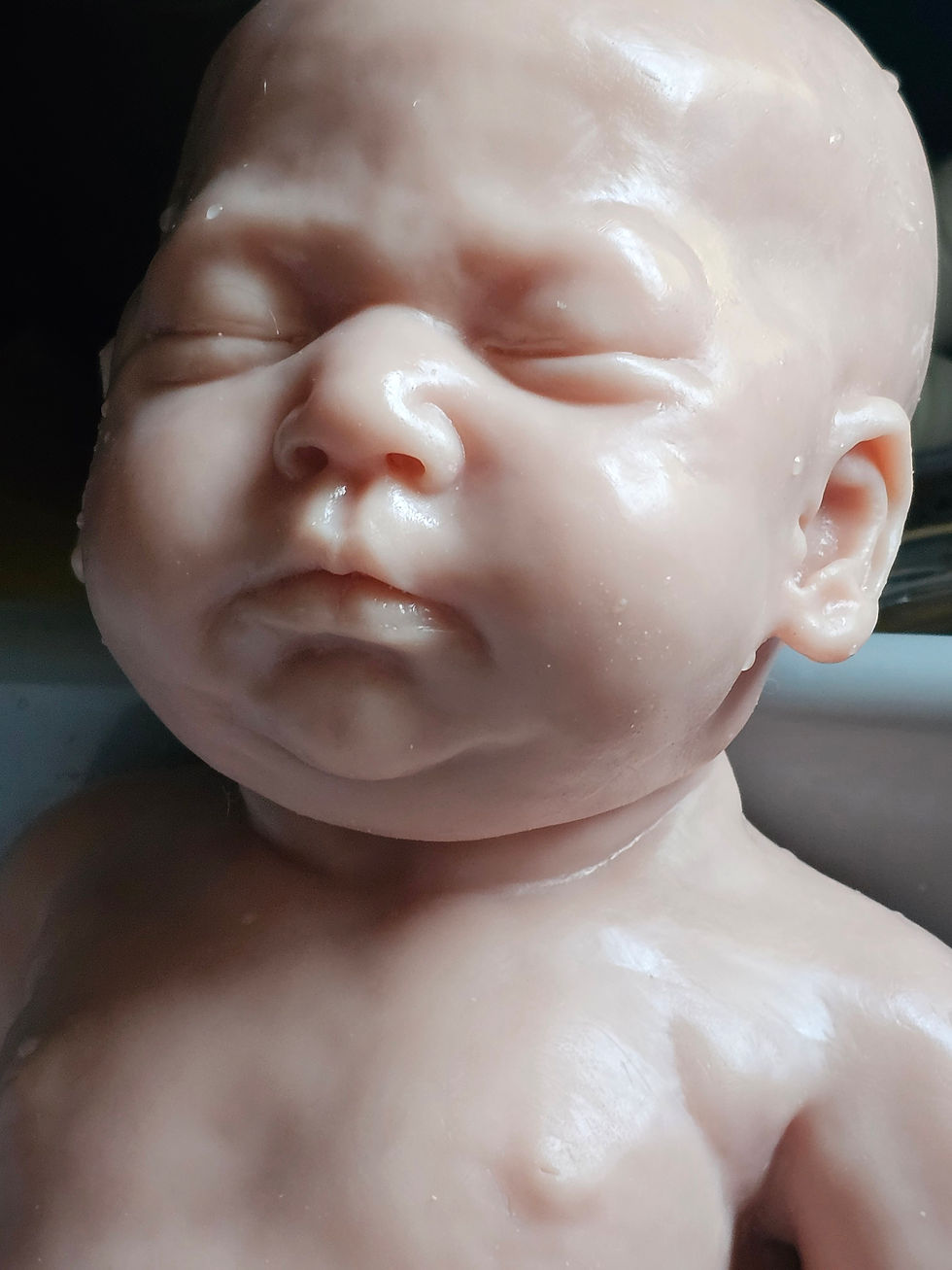 Miniature : SOLD OUT "Tadeo's Sis" full body silicone kit (blank, unpainted)