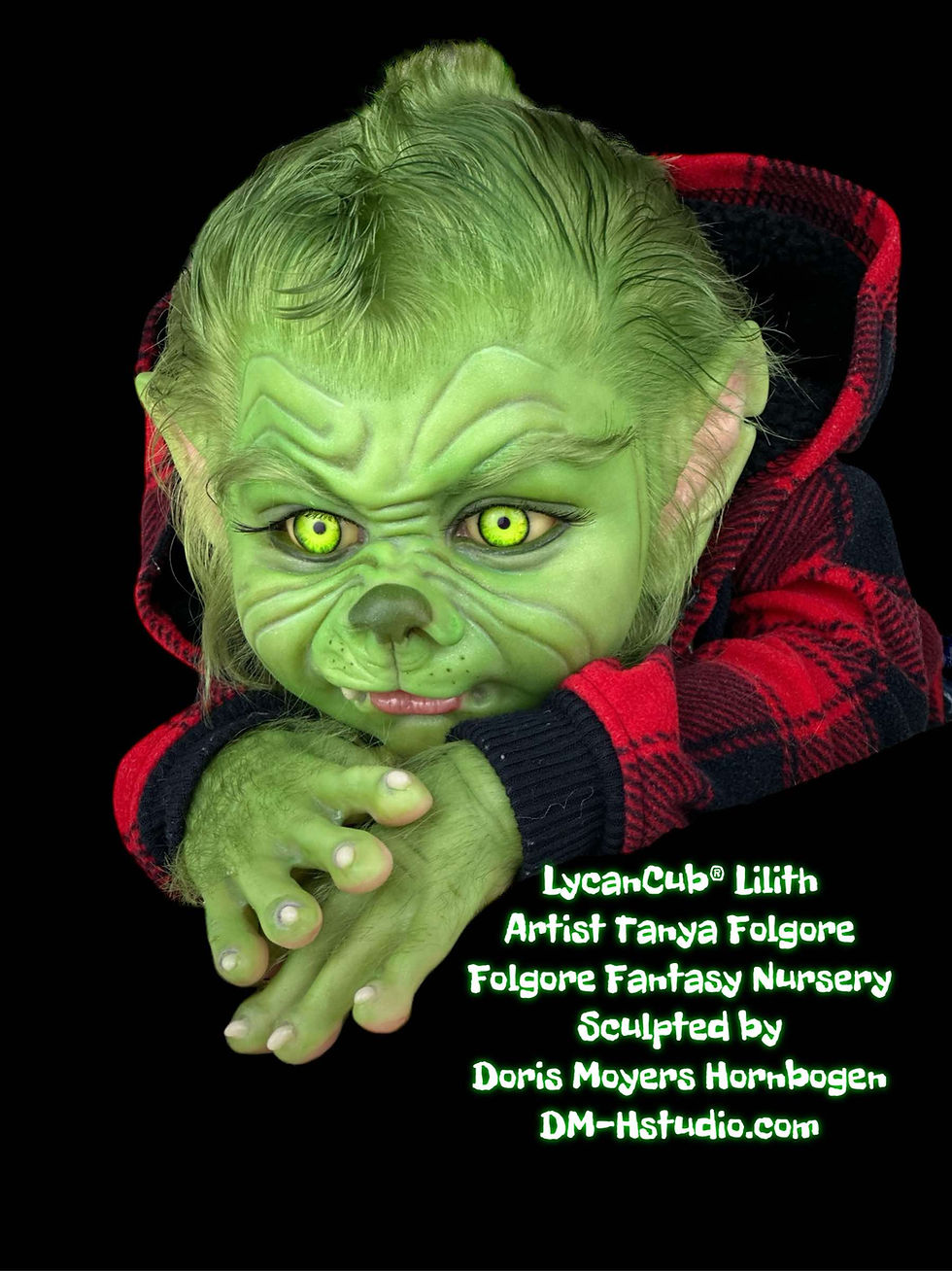 Thumbnail: "Lilith" LycanCub Alternative VINYL KIT