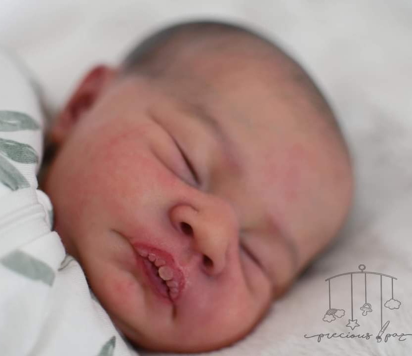 Leandre original reborn doll sculpt by Doris Moyers-Hornbogen