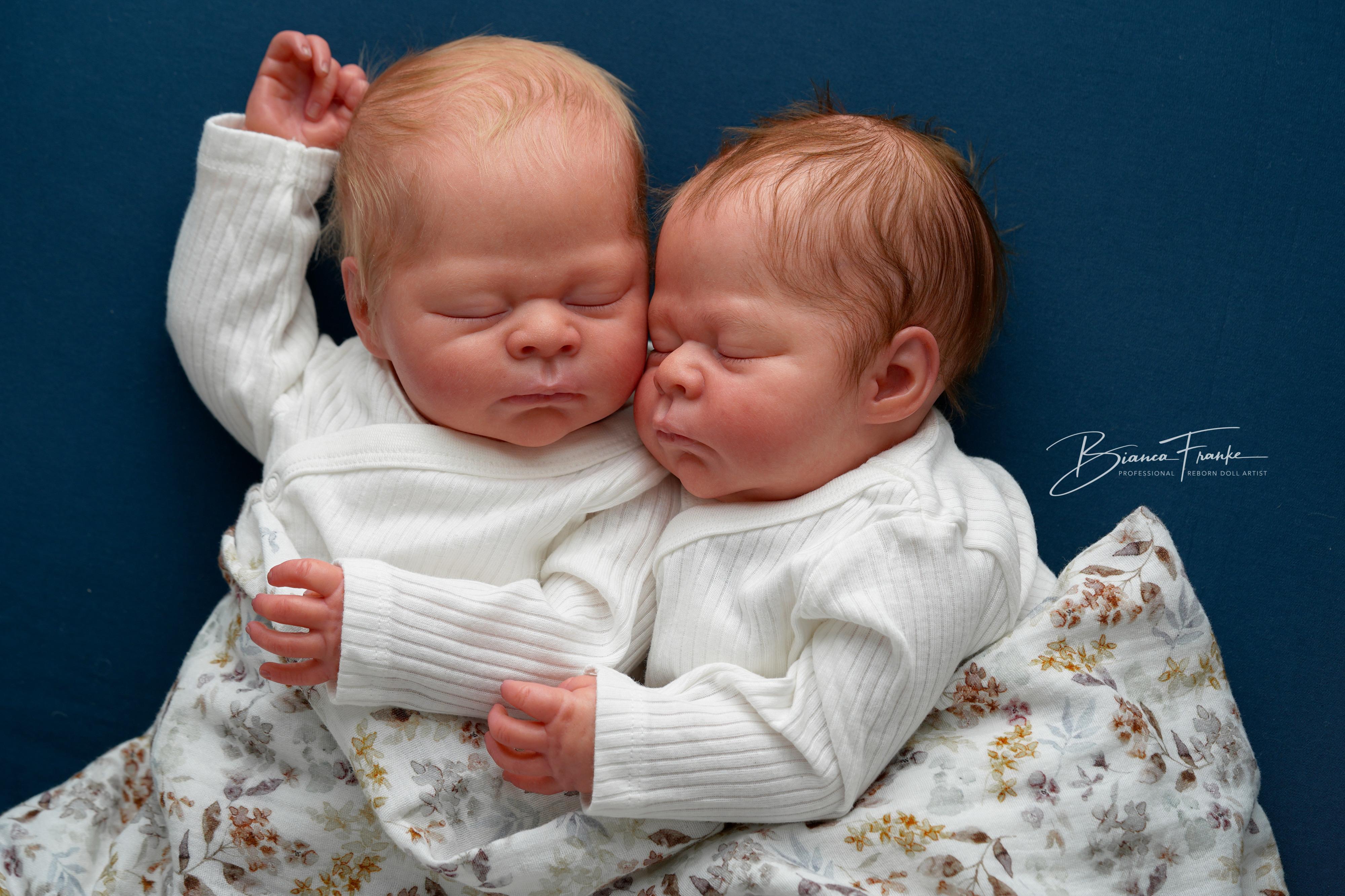 Theo original reborn doll sculpt by Doris Moyers-Hornbogen — source-attributed photograph 1 of 3