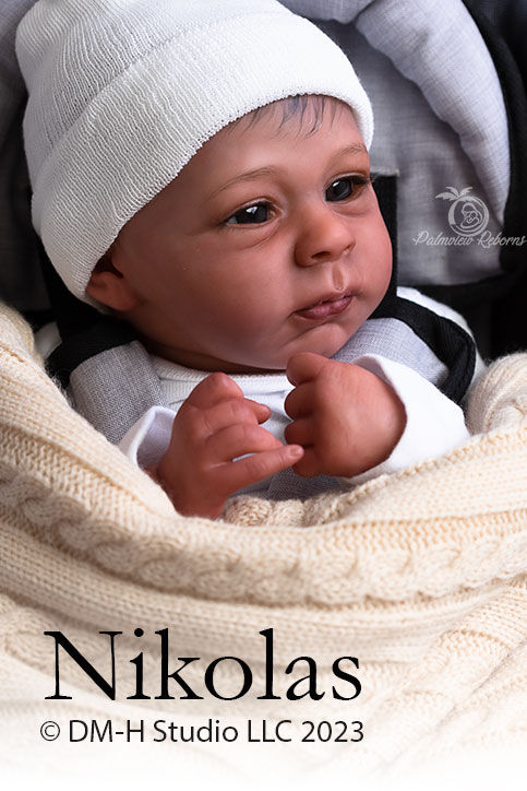 الصورة المصغرة: "Nikolas" VINYL kit (unpainted) Limited edition of 325
