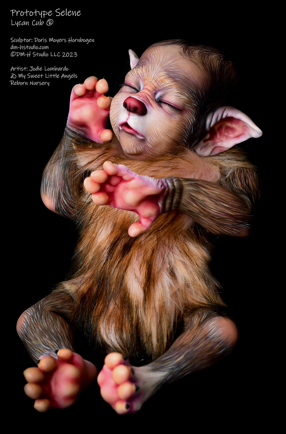 Miniaturbild: "Selene" LycanCub Alternative VINYL KIT