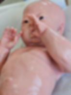 Thumbnail: "Qi" full-body silicone doll KIT, blank, unpainted