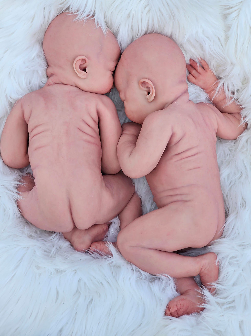 Miniaturbild: "Chanel" newborn full-body silicone kit