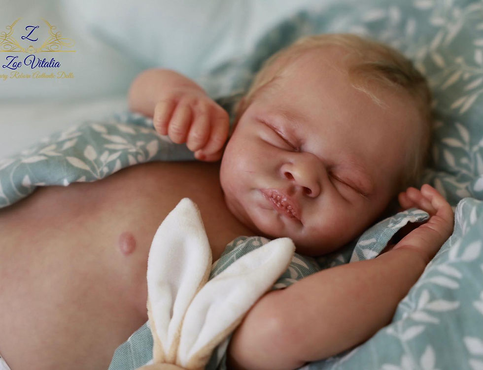 الصورة المصغرة: "Leandre" VINYL Reborn Doll KIT (see link)