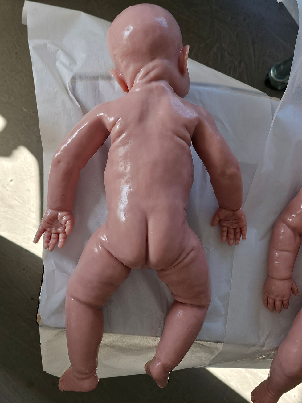 Miniatura: BooBoo Emmy (A) blank unpainted kit