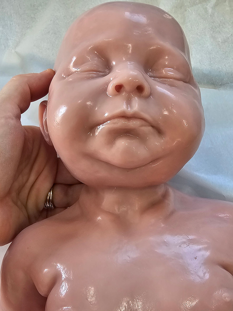 الصورة المصغرة: BooBoo Emmy (B) unpainted blank kit